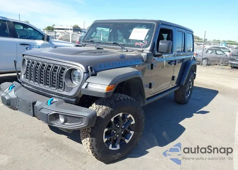 2025 Jeep Wrangler 4Xe Rubicon 4Xe from USA, damaged, VIN 1C4RJXR60SW572092